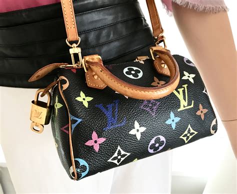 authentic Louis Vuitton mini handbag